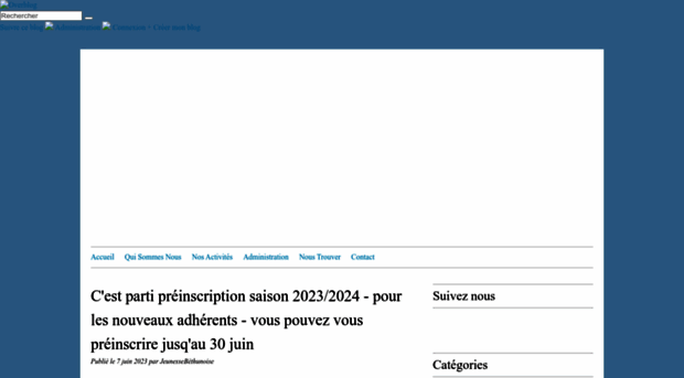 jeunessebethunoise.net