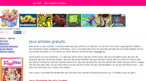 jeux-artistes.com