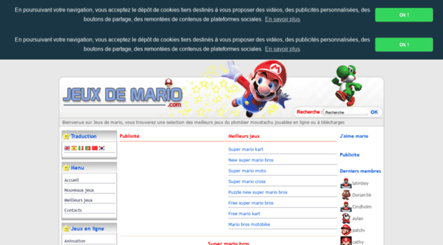 jeux-de-mario.com