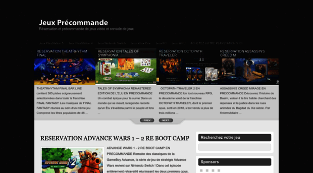 jeux-precommande.com