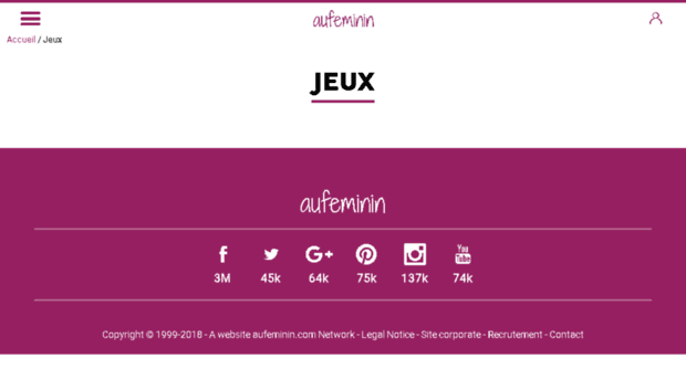 jeux.aufeminin.com