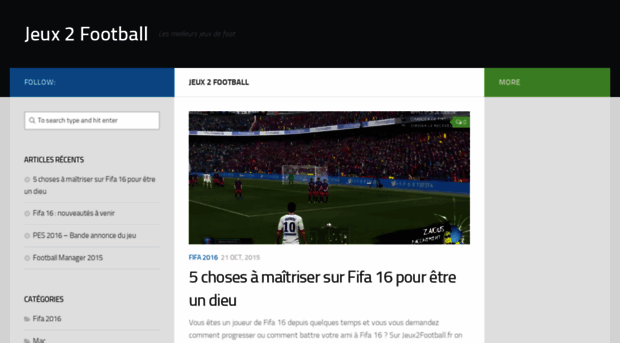 jeux2football.fr