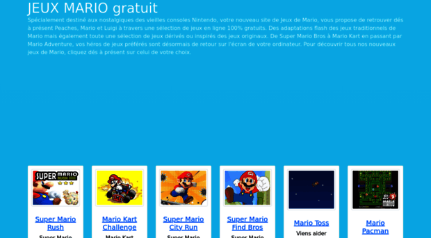 jeux2mario.net