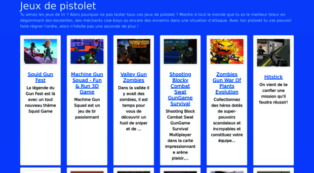 jeux2pistolet.com