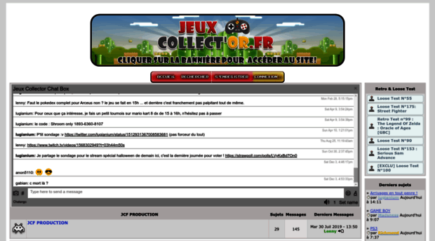 jeuxcollector.forum2jeux.com