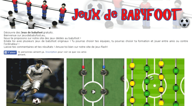 jeuxdebabyfoot.eu