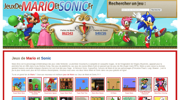 jeuxdemarioetsonic.fr