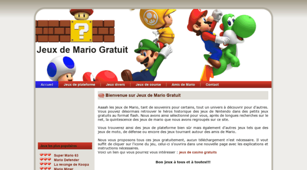 jeuxdemariogratuit.net