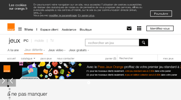 jeuxentelechargement.orange.fr