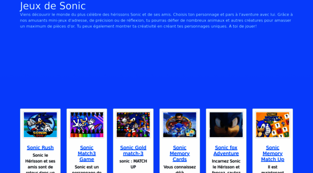 jeuxetsonic.com