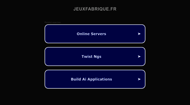 jeuxfabrique.fr