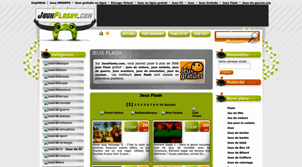 jeuxflashy.com