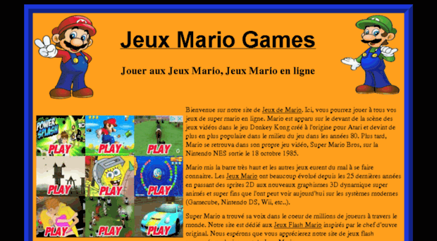 jeuxmariogames.com