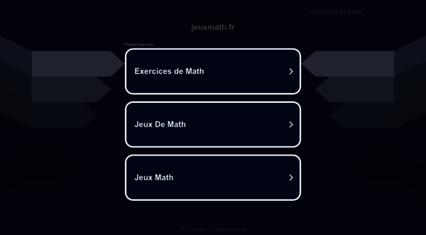 jeuxmath.fr