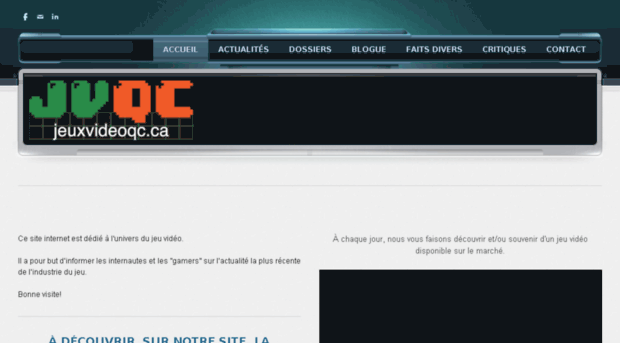 jeuxvideoqc.ca