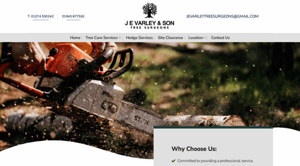 jevarleytreesurgeons.co.uk