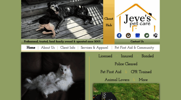 jevespetcare.com