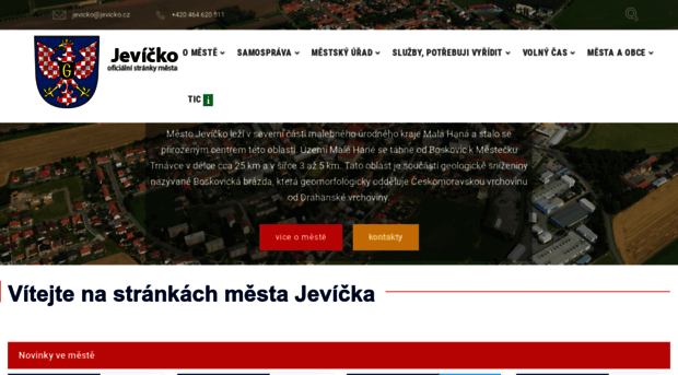 jevicko.cz