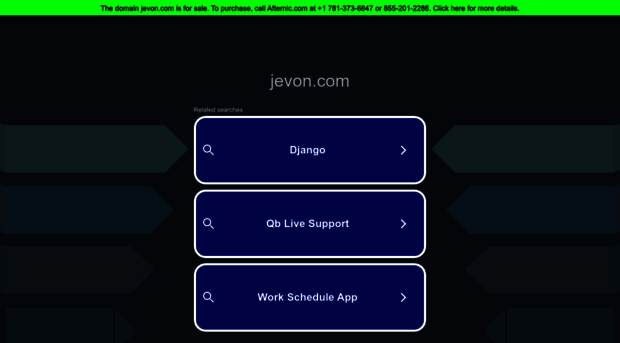 jevon.com