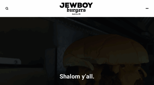 jewboyburgers.com