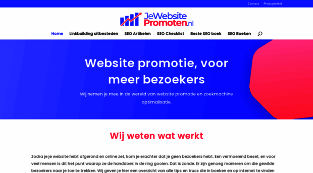 jewebsitepromoten.nl