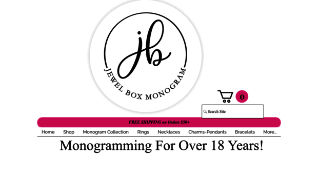 jewelboxmonogram.com