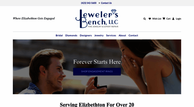 jewelersbenchtn.com