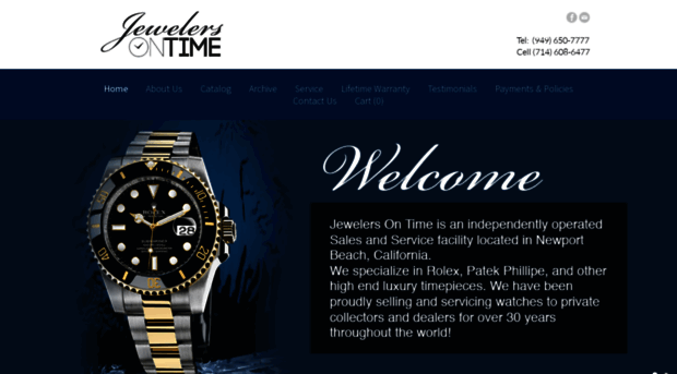 jewelersontime.com