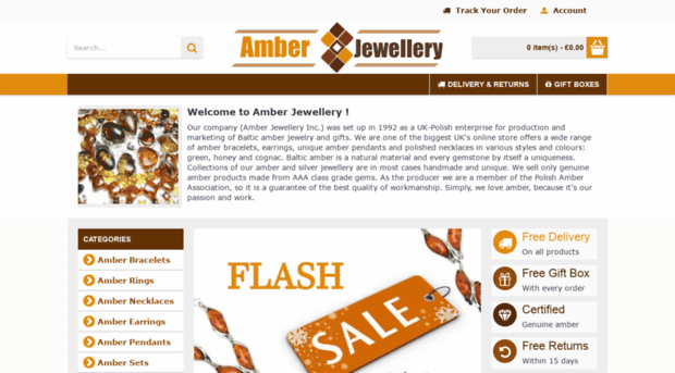 jewellery-amber.co.uk