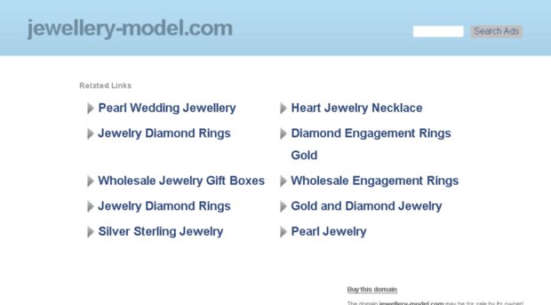 jewellery-model.com