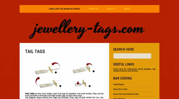 jewellery-tags.com