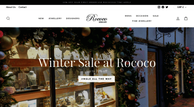 jewellerybyrococo.com