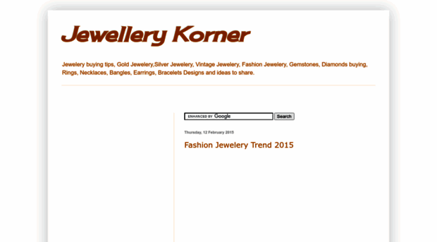 jewellerykorner.blogspot.com