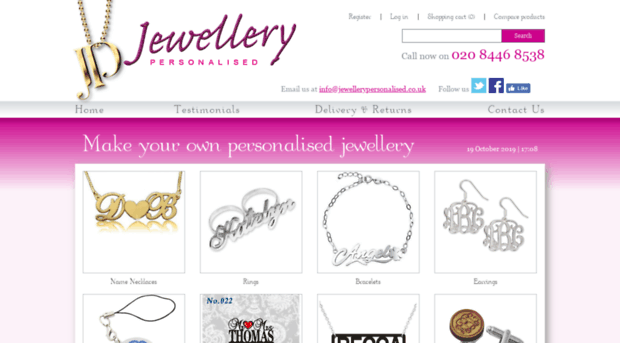 jewellerypersonalised.co.uk