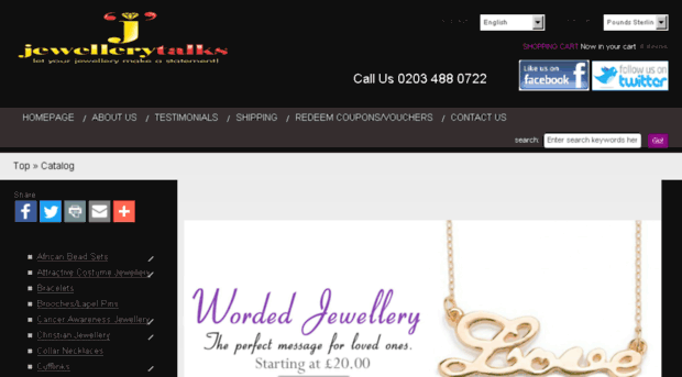 jewellerytalks.co.uk