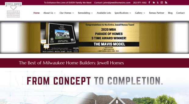 jewellhomesinc.com