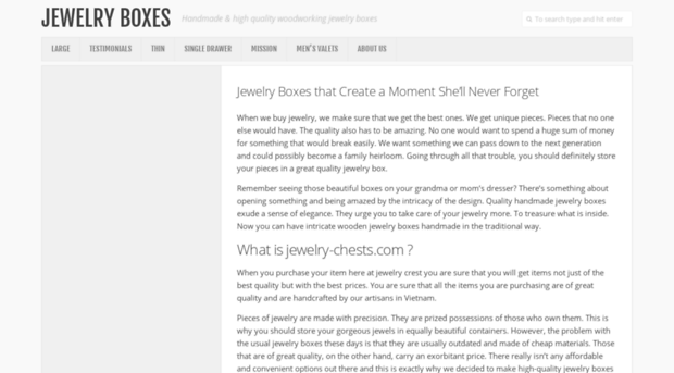 jewelry-chests.com
