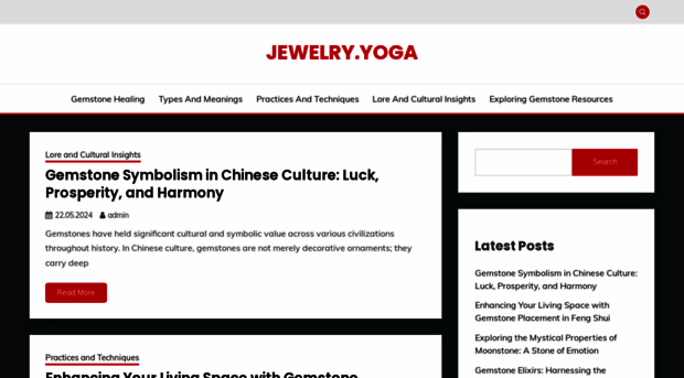 jewelry.yoga