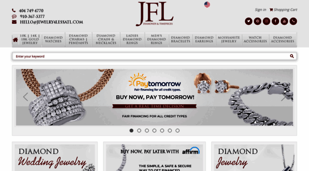 jewelry4lessatl.com