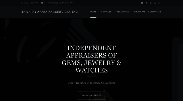 jewelryappraisalservices.com