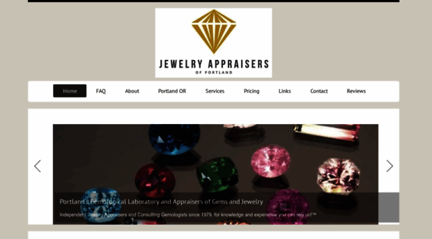 jewelryappraisersofportland.com