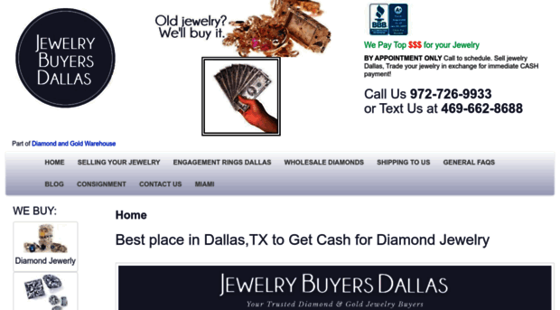 jewelrybuyersdallas.com