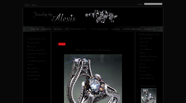 jewelrybyalexis.com