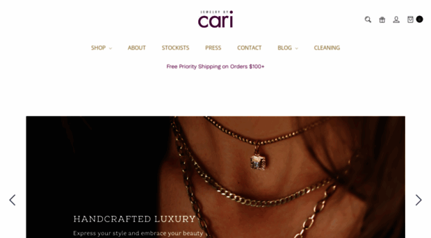 jewelrybycari.com