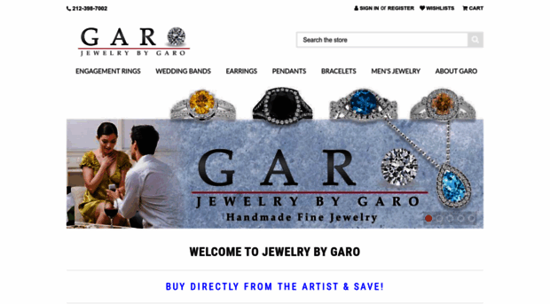 jewelrybygaro.com