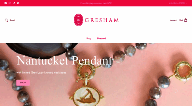 jewelrybygresham.com