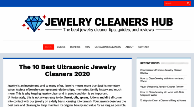 jewelrycleanershub.com