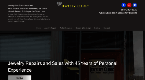 jewelryclinicrochester.com