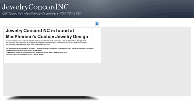 jewelryconcordnc.com