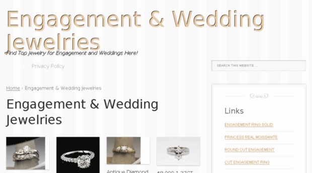 jewelryforweddings.com